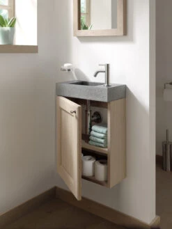 Balmani Lemon Zwevende Toiletmeubelkast 42 X 21 Cm Verweerde Eik -Badkamerwinkel 479f73cb15eb21c930fb2b89e5b3d8f7594d28dd 39458 sfeer01