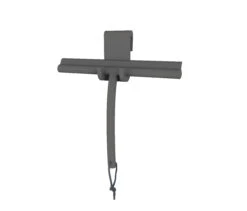 Luca Varess Spazzo Douchewisser Donker Grijs