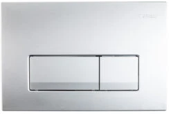 Geberit Delta 51 Bedieningspaneel Mat Chroom Voor Geberit Duofix Inbouwreservoir