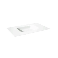 Balmani Tablo Arcato Enkele Wastafel Matte Solid Surface 90 X 55 Cm