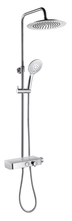 Linie Venus 240 Regendoucheset Chroom