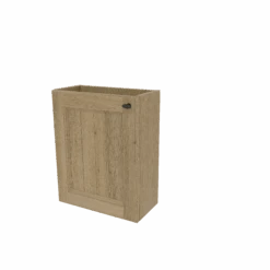 Balmani Lemon Zwevende Toiletmeubelkast 42 X 21 Cm Verweerde Eik