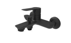 Linie Mila Badkraan Mat Zwart