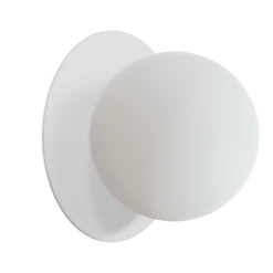 Balmani Pelota Disc Medium LED Verlichting 16 Cm Wit