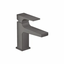 Hansgrohe Metropol 100 Standaard Wastafelkraan Brushed Black Chrome