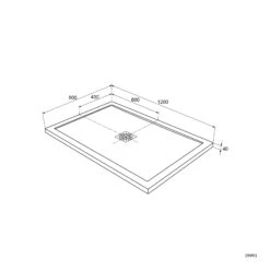 Linie Lido Douchebak 120 X 80 Cm Composietmarmer Donkergrijs Leisteenstructuur 5 Linie Lido Douchebak 120 X 80 Cm Composietmarmer Donkergrijs Leisteenstructuur -Badkamerwinkel 52c4721d57f89d3515dd847e3e0996b768e1fe9e TT Linie LIDO 1200x800x40 1