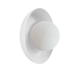 Balmani Pelota Bowl Small LED Verlichting 16 Cm Wit