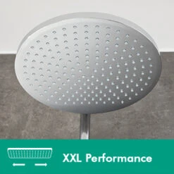 Hansgrohe Crometta S 240 Regendouchekit Douchekop 24 Diameter Incl Handdouche Chroom -Badkamerwinkel 5593d018bb969f7e054dd3f88097edc18a8779f2 p 59496 images technical02 1