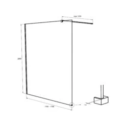 Balmani Modular Inloopdouche 180 X 200 Cm Helder Glas Brushed Champagne Gold Profiel -Badkamerwinkel 56fb664d05accf6dd042ff97f3b950e00efdfc0e BMSS PVD 1800 1