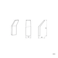 Blaufoss Amo Set Haakjes 3 Stuks Chroom -Badkamerwinkel 573954d717c3910a14882de34c0fecab4a7bcfe2 TT Balmani AMO set hooks 1 2