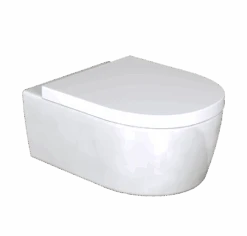 Villeroy & Boch Avento Hangtoilet Glanzend Wit Randloos