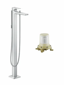 HansGrohe Metropol Mengkraan Vrijstaand Badkraan Glanzend Chroom