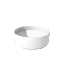 Balmani Fato Waskom Matte Solid Surface Rond Ø 37,5 Cm