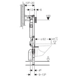 Geberit Duofix UP100 Delta Inbouwreservoir -Badkamerwinkel 5b87560bf74ba1962c1d166d0f90ffc9f35ed1ea 8456 27569 techtek