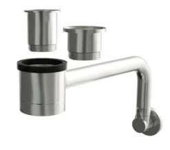 Santeg Styledrain UN/UP-X 5/4"- 32 Mm Brushed CoolMetal