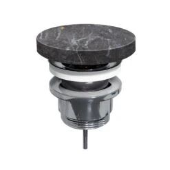 Balmani Click Flat Large Crepine Afsluitbaar Pietra Grey