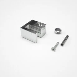 Balmani Modular Inloopdouche 160 X 200 Cm Helder Glas Met Matte Strook Glanzend Chroom Profiel -Badkamerwinkel 61b7b1d8cbe45624c037aa5577fd8ad0c0ee086e 25234 packshot B01 1