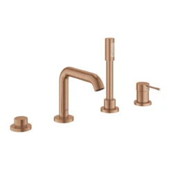 Grohe Essence 4 Gats Badrandkraan Brushed Warm Sunset
