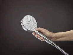 Hansgrohe Croma Select S Vario Glijstangset ø11cm 3 Functies Wit/chroom -Badkamerwinkel 623b2ed0a0d8b08e08ac36f55b1af886cd357997 p 65999 images ambience02