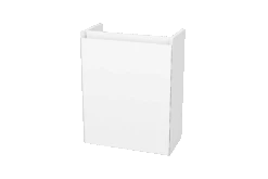 Balmani Mitra Zwevende Toiletmeubelkast 42 X 21 Cm Mat Wit