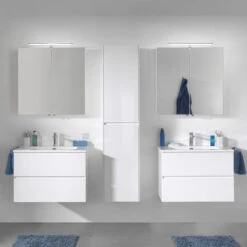 Balmani Lineato LED Verlichting 49 Cm Chroom -Badkamerwinkel 63fd46d909f2ad3c8c2c59a090302b3aca262dee 38494 sfeer02