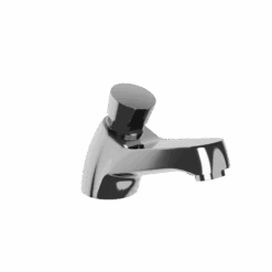 Linie Press Zelfsluitende Koudwaterkraan Chroom