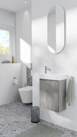 Storke Edge Zwevende Toiletmeubelkast 40 X 22 Cm Beton Donkergrijs 8 Storke Edge Zwevende Toiletmeubelkast 40 X 22 Cm Beton Donkergrijs -Badkamerwinkel 64f1d9193b59a0e5af9876c70f4d66c4797489ba 83968 84277 Sfeerbeeld