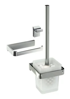 Blaufoss Patio Wc-accessoireset Chroom