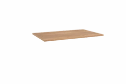 Storke Panton Enkele Tablet Ruwe Eiken Melamine 85 X 52 Cm