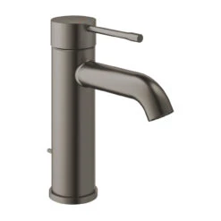 Grohe Essence S-size Wastafelkraan Brushed Hard Graphite