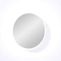 Balmani Giro Rond Badkamerspiegel Ø 90 Cm Met Spiegelverlichting En -verwarming