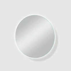 Storke Disc Rond Badkamerspiegel Ø 60 Cm Met Spiegelverlichting