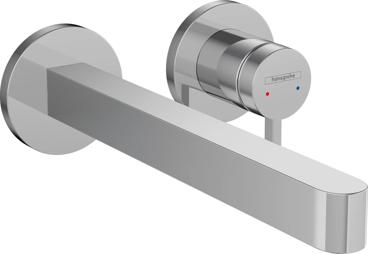 Hansgrohe Finoris Inbouw Wastafelkraan Chroom 1 Hansgrohe Finoris Inbouw Wastafelkraan Chroom