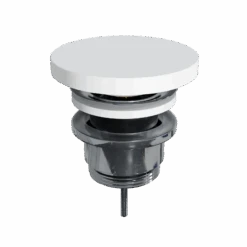 Balmani Click Flat Large Crepine Solid Surface