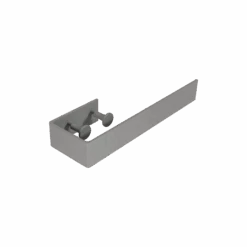 Vipera Handdoekhouder Voor Corrason Enkel 40cm Antraciet Mat