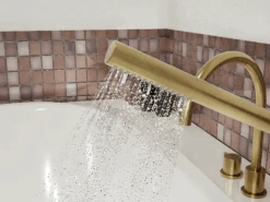 BLAUFOSS Round 5-gats Badrandkraan Brushed Gold Incl. Handdoucheset -Badkamerwinkel 73c981b8ecab828e0fa1987d4d6b47e3e1df736c 200537 Sfeer 03