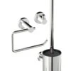Blaufoss Glory Wc-accessoireset Chroom