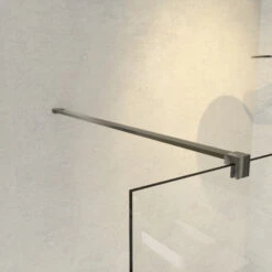 Balmani Modular Inloopdouche 140 X 200 Cm Helder Glas Brushed GunMetal Profiel -Badkamerwinkel 769f7c6187e8514544c9879775dca94457b06c2c 84507 PVD Gunmetal clear 2