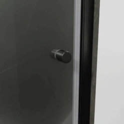 Luca Varess Kuresa Douche Draaideur 90 X 200 Cm Helder Glas Mat Zwart Profiel -Badkamerwinkel 790de5e405dd96893d56c38ddd0bf6b06521ecec 91390 detail 1