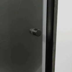 Luca Varess Kuresa Douche Draaideur 100 X 200 Cm Helder Glas Mat Zwart Profiel -Badkamerwinkel 7935b97439238ffca91ef04afb334d86845bbfe5 91392 detail 1