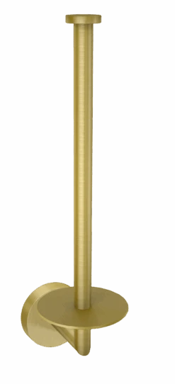 Blaufoss Harmony Reserve Wc-rolhouder Brushed Gold
