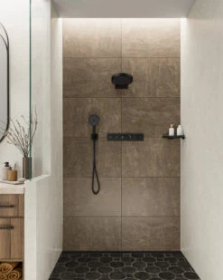 Hansgrohe Rainfinity 130 Handdouche 3 Straalfuncties Mat Zwart -Badkamerwinkel 79ecdff9265b1db0ef8015e684eecb9f61605517 p 200343 images ambience02