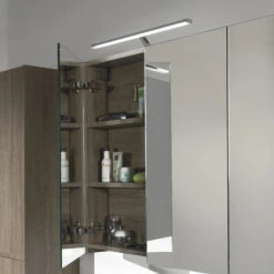 Balmani Cubico LED Verlichting 50 Cm Chroom -Badkamerwinkel 7ccc414e5de624336f91330e2bc396a9fef6a580 36016 sfeer02