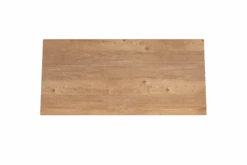 Storke Panton Enkele Wastafel Ruwe Eiken Melamine 110 X 52 Cm -Badkamerwinkel 7df2f45e5e64efee378194f3c3277b67b4cd346f 95771 packshot t