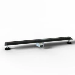 Linie Douchegoot 70 Cm Mat Zwart -Badkamerwinkel 7fac18ad748d3a8776321c79edb0a30579d8a2d7 69478 packshot03