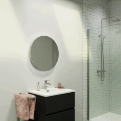 Storke Disc Rond Badkamerspiegel Ø 60 Cm Met Spiegelverlichting -Badkamerwinkel 819d4b6ce78a016cedf1ec5de9d2065dcef5db71 81685 sfeer 01