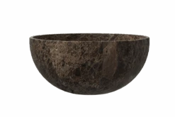 Balmani Bari XS Waskom Dark Emperador Marmer Rond Ø 22 Cm -Badkamerwinkel 89453a002032be2d1da48d4d81a1f12b619a48a4 84454 Packshot03