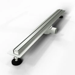 Linie Douchegoot 70 Cm Geborsteld Inox
