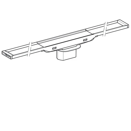 Geberit CleanLine Douchegoot 30 - 90 Cm Geborsteld Inox 12 Geberit CleanLine Douchegoot 30 - 90 Cm Geborsteld Inox - Afbeelding 12