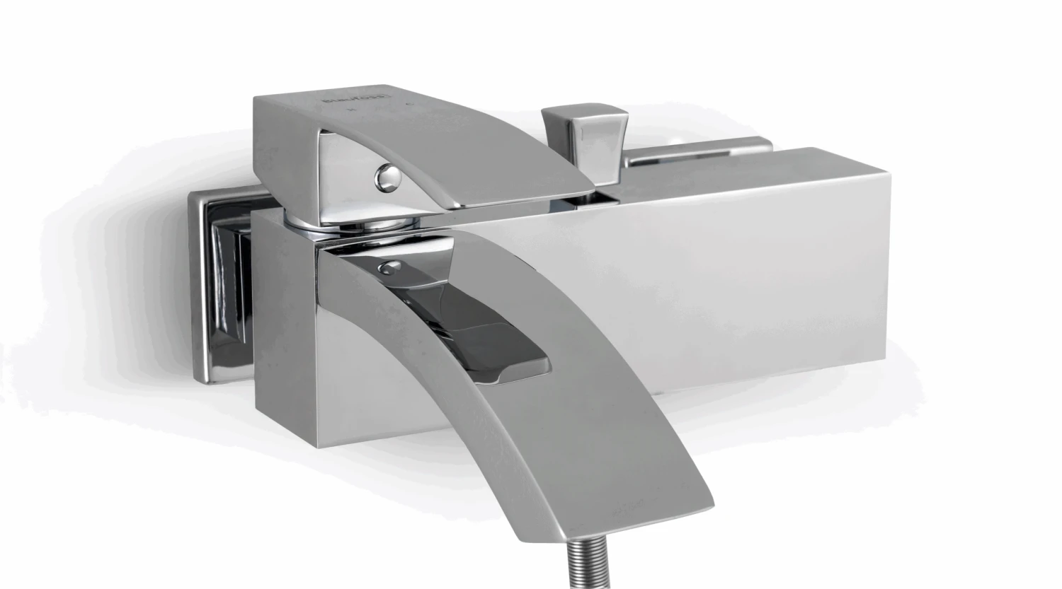 Blaufoss Miniato Badkraan Chroom 1 Blaufoss Miniato Badkraan Chroom